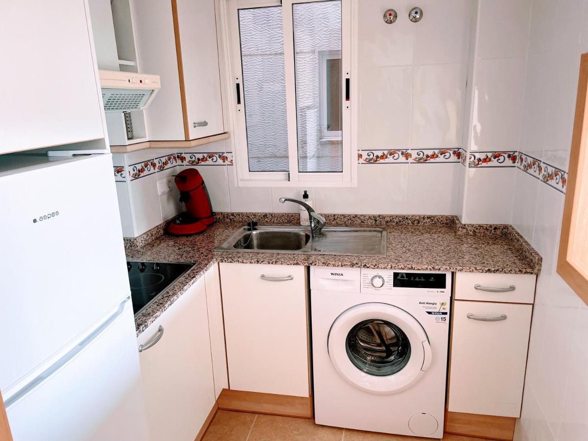 Apartamento Cala Merced Vista Mar Ел Кампело Екстериор снимка